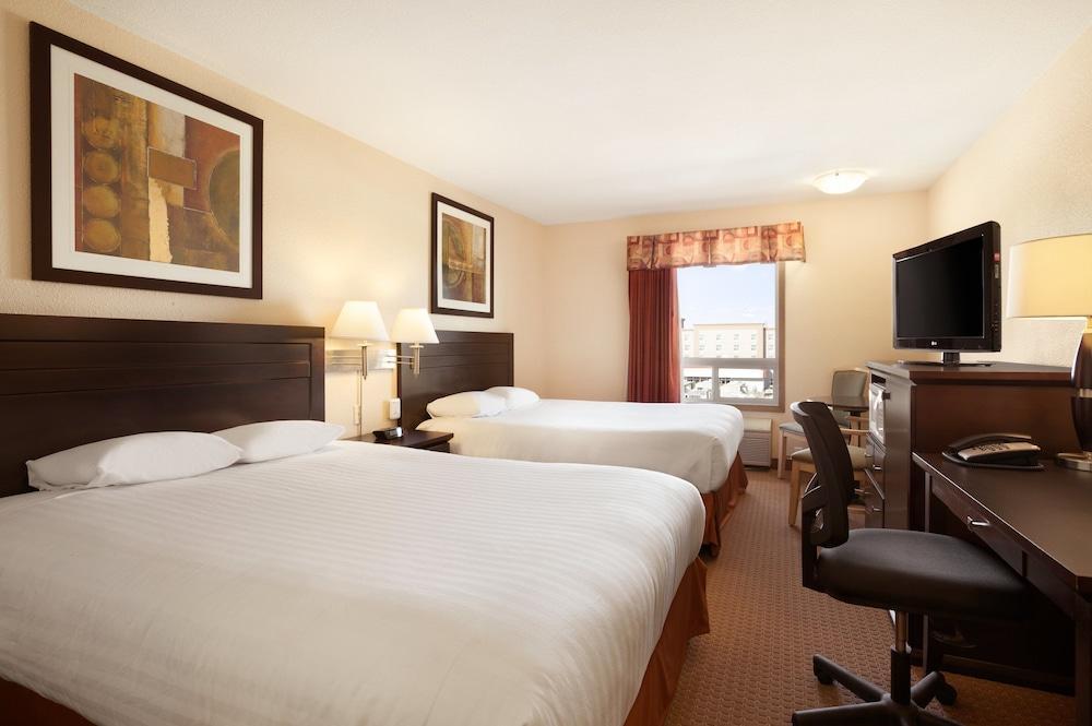 Super 8 By Wyndham Edmonton International Airport Hotel Leduc Buitenkant foto
