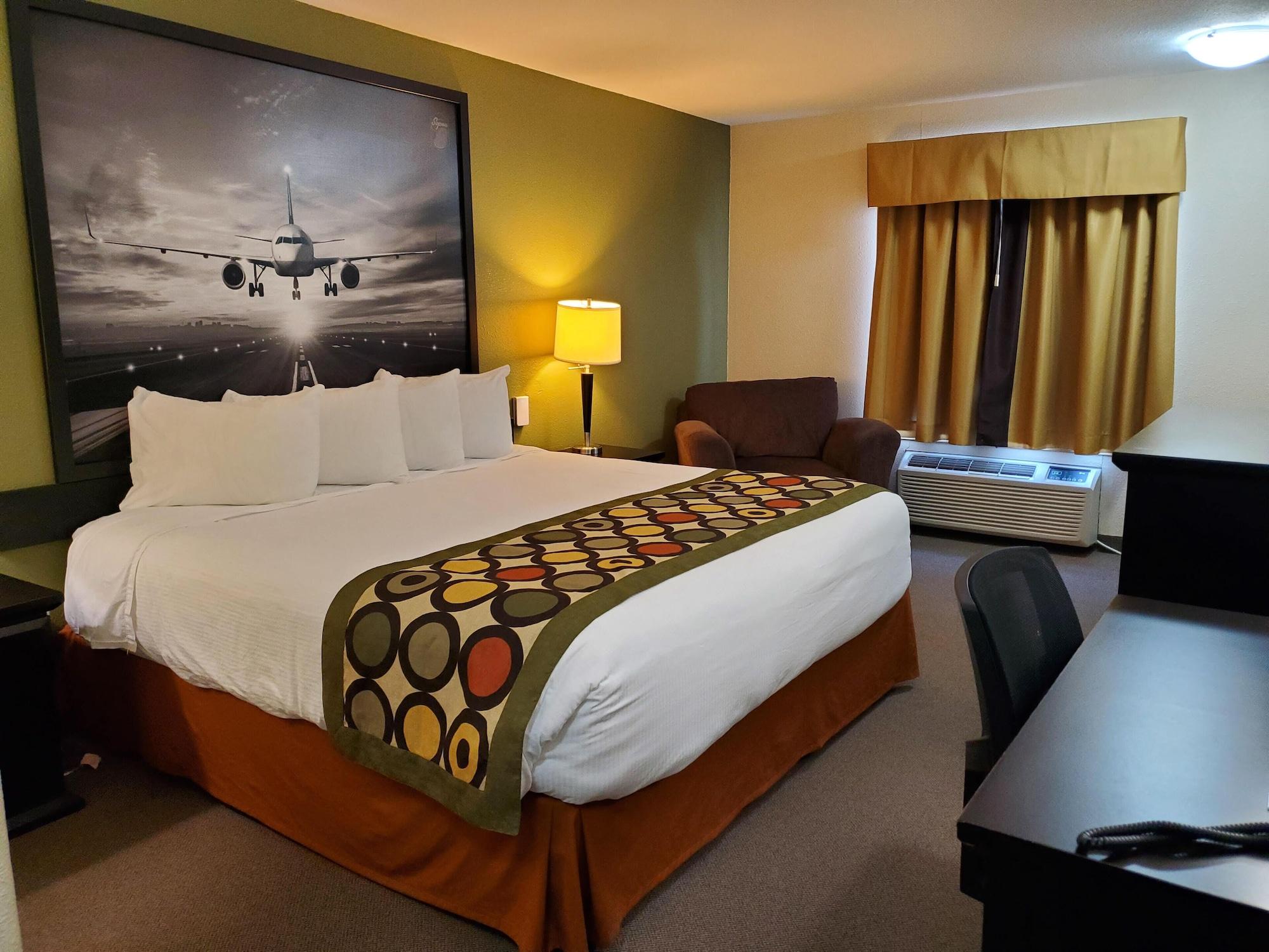 Super 8 By Wyndham Edmonton International Airport Hotel Leduc Buitenkant foto