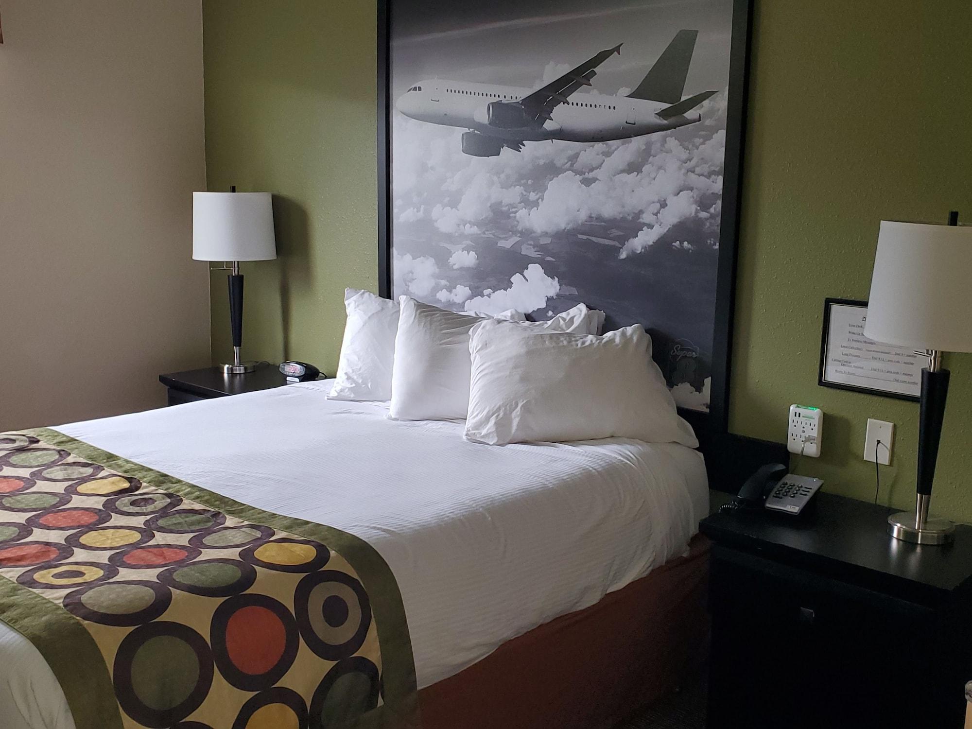 Super 8 By Wyndham Edmonton International Airport Hotel Leduc Buitenkant foto