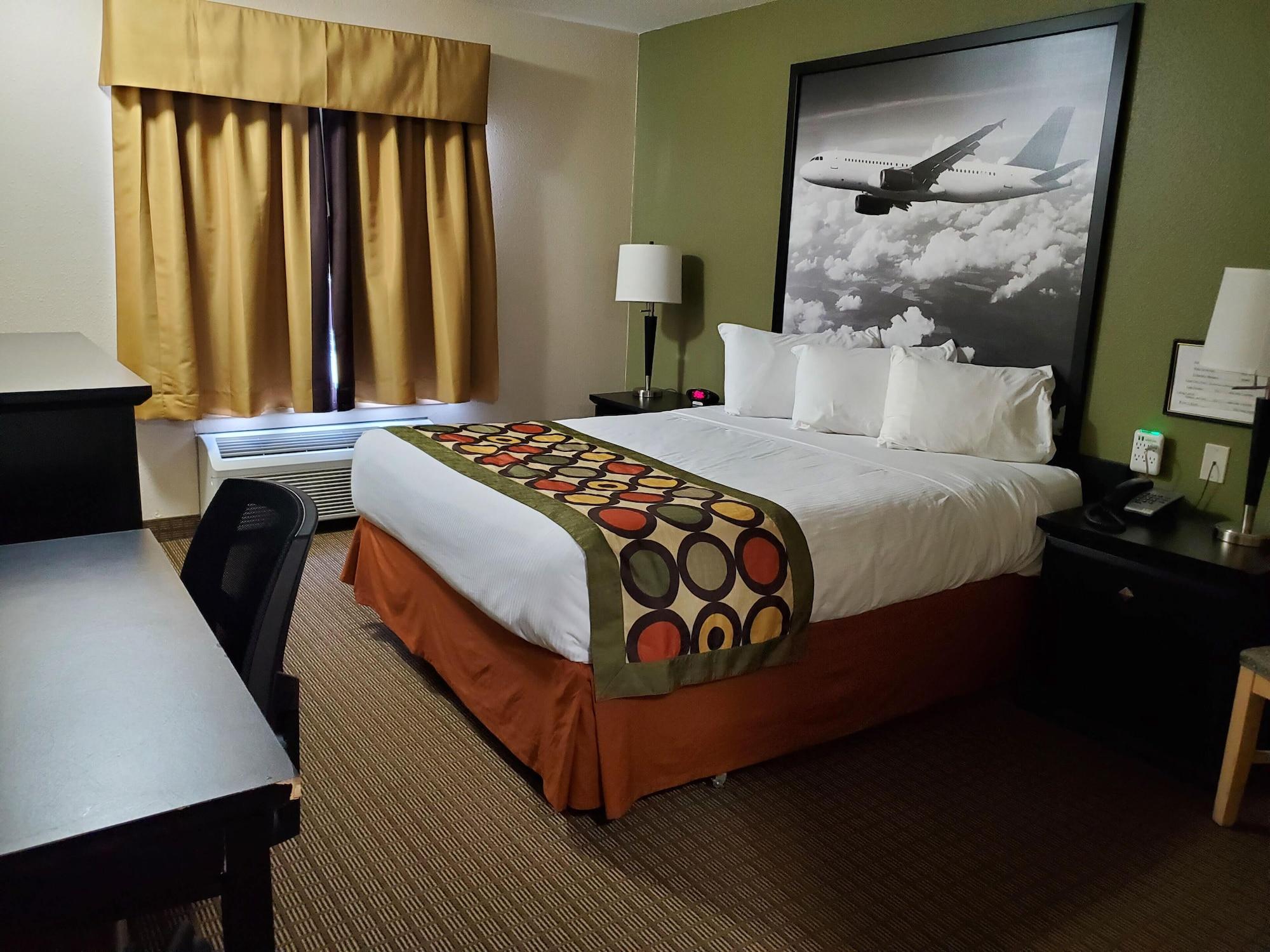 Super 8 By Wyndham Edmonton International Airport Hotel Leduc Buitenkant foto