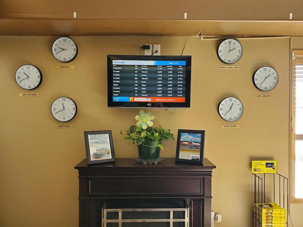 Super 8 By Wyndham Edmonton International Airport Hotel Leduc Buitenkant foto
