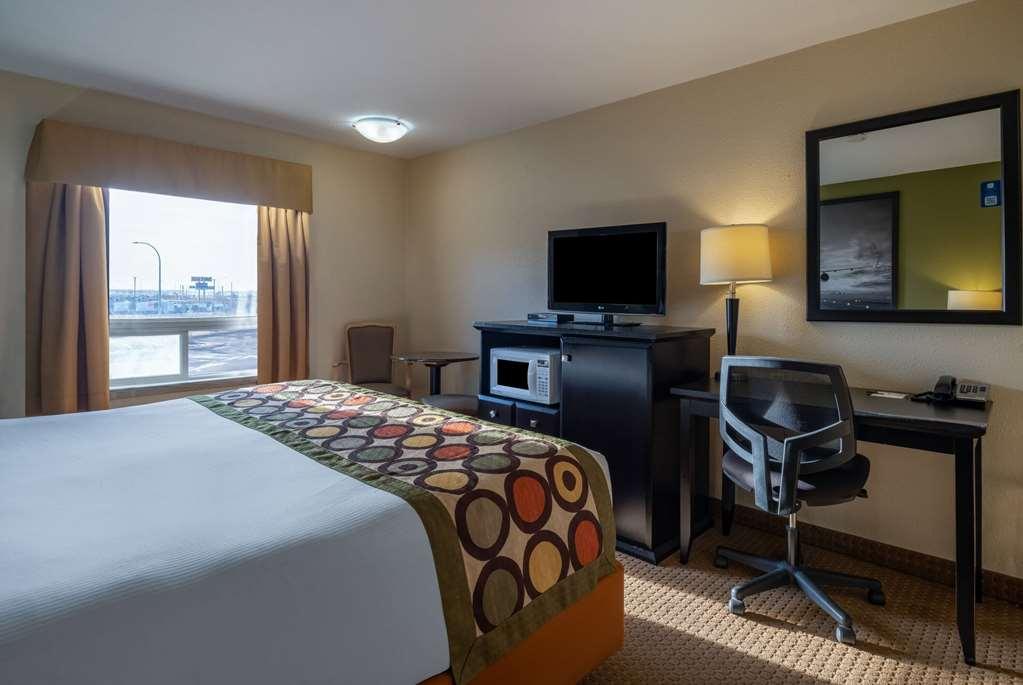 Super 8 By Wyndham Edmonton International Airport Hotel Leduc Kamer foto