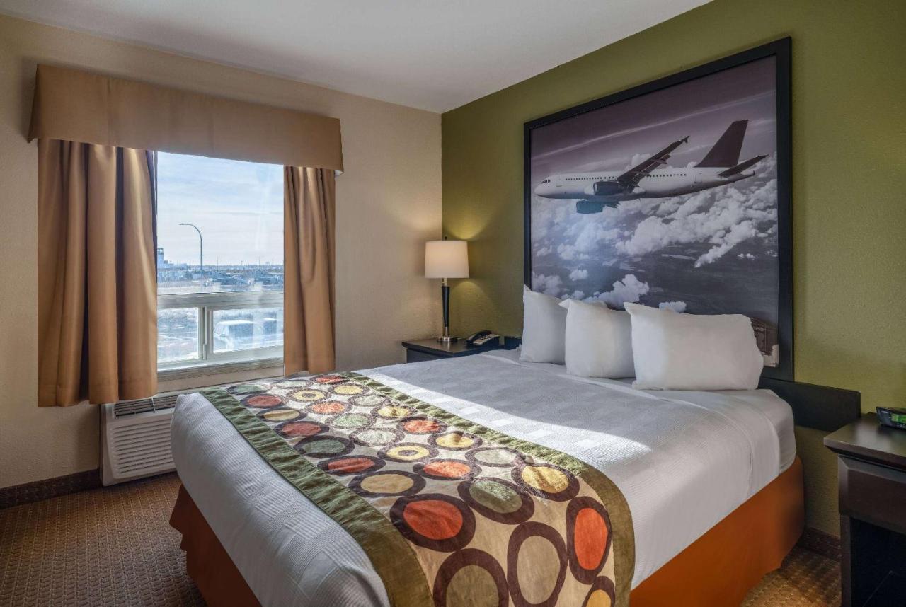 Super 8 By Wyndham Edmonton International Airport Hotel Leduc Buitenkant foto