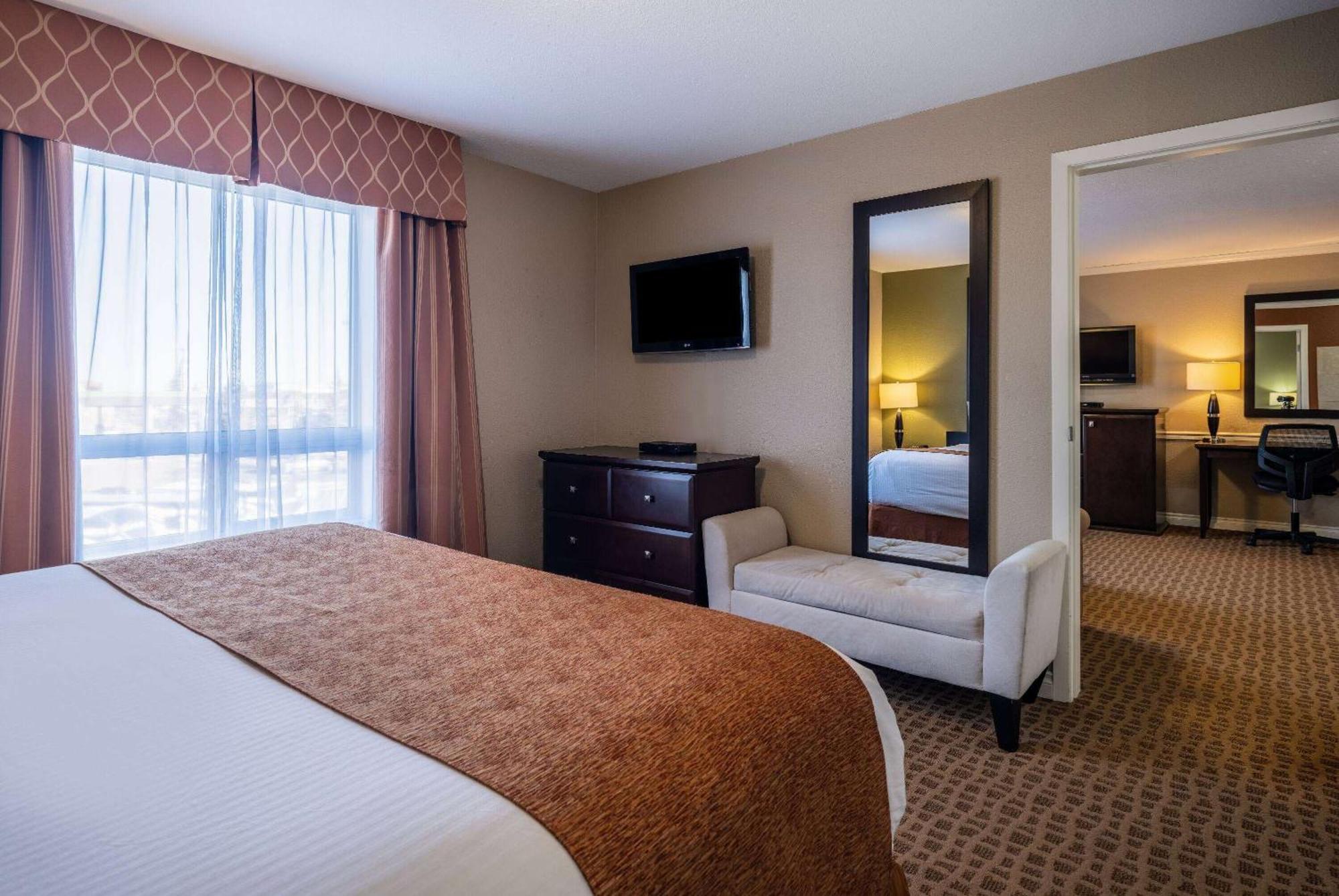 Super 8 By Wyndham Edmonton International Airport Hotel Leduc Buitenkant foto