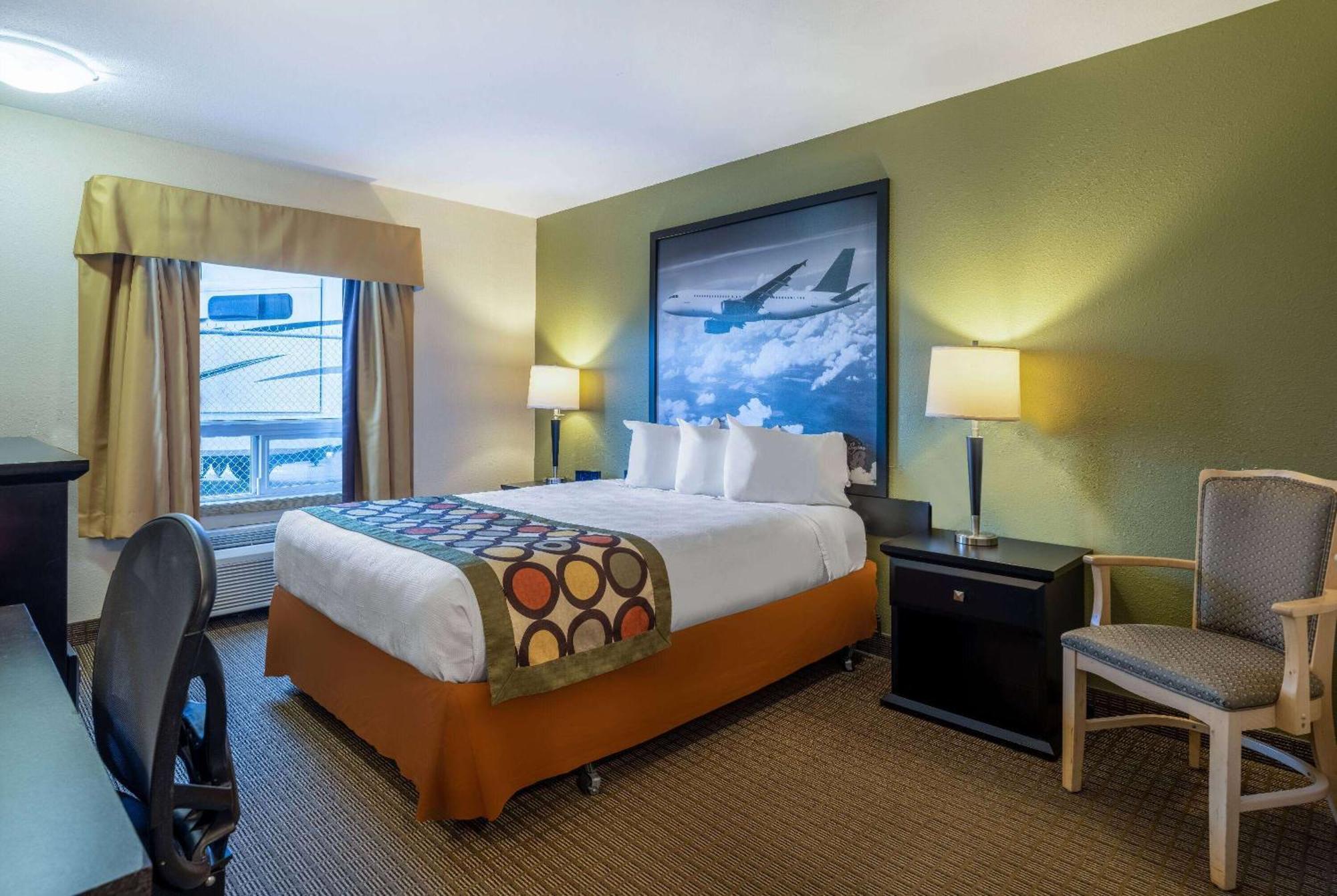 Super 8 By Wyndham Edmonton International Airport Hotel Leduc Buitenkant foto