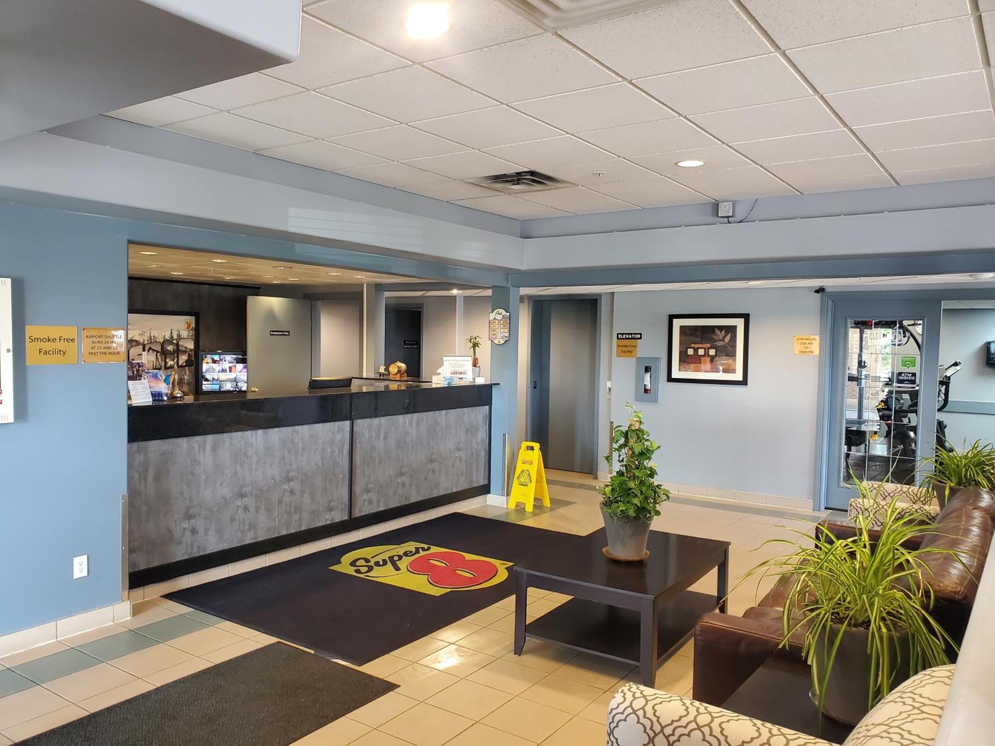 Super 8 By Wyndham Edmonton International Airport Hotel Leduc Buitenkant foto